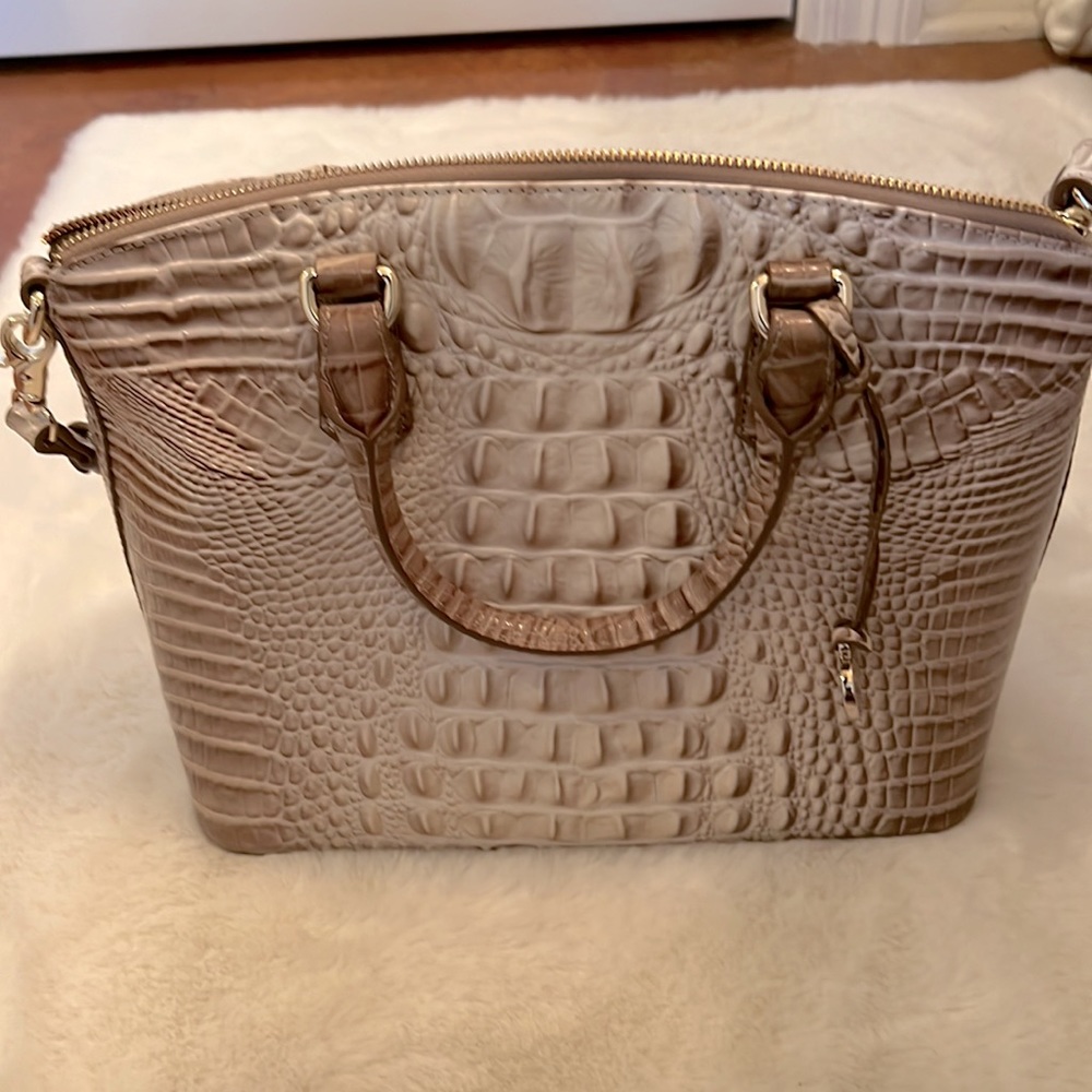 Brahmin purse
9 1/2 by 12